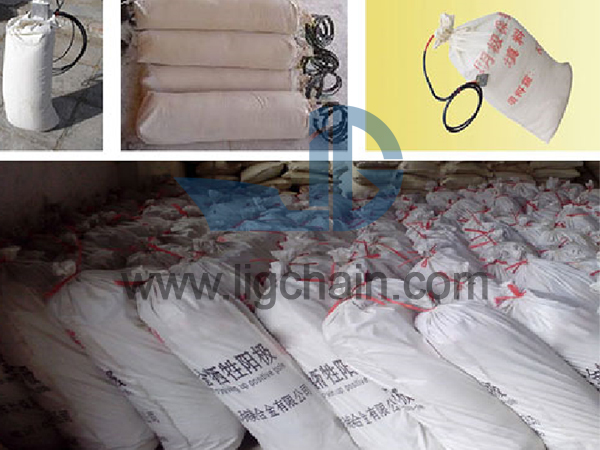 Prepackaged Magnesium Alloy Sacrificial Anode with Backfill 